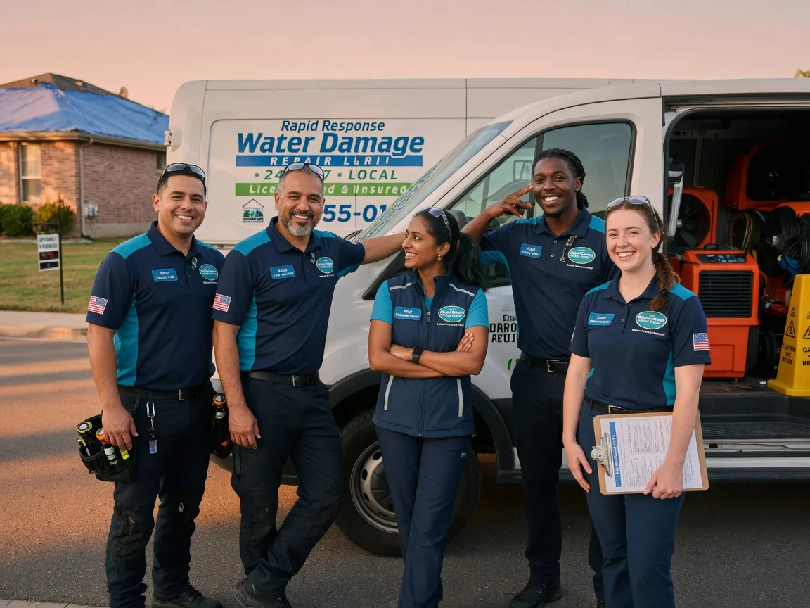 Water Damage Restoration company in Rosalie, NE
